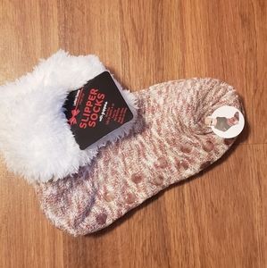 NWT Slipper socks